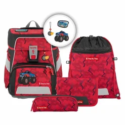 SPACE Schulranzen-Set "Monster Truck Rocky"