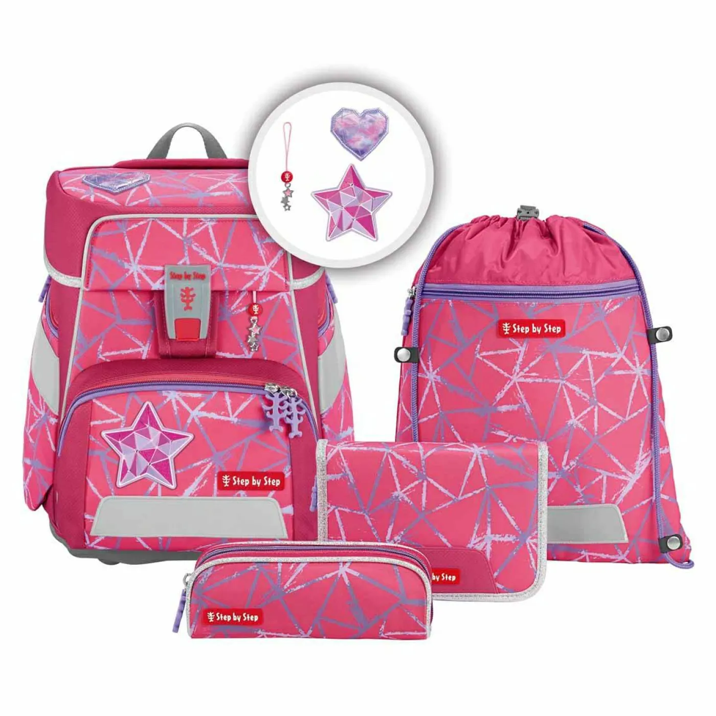 SPACE Schulranzen-Set "Star Stella"