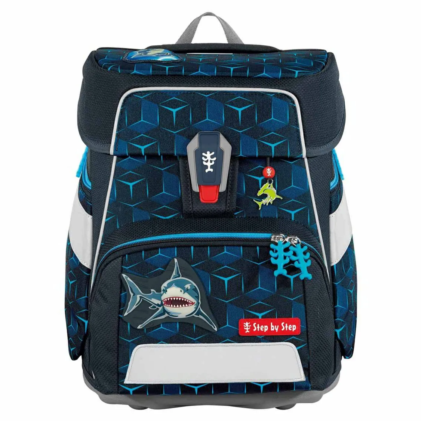 SPACE SHINE Schulranzen-Set "Shark Dexter"
