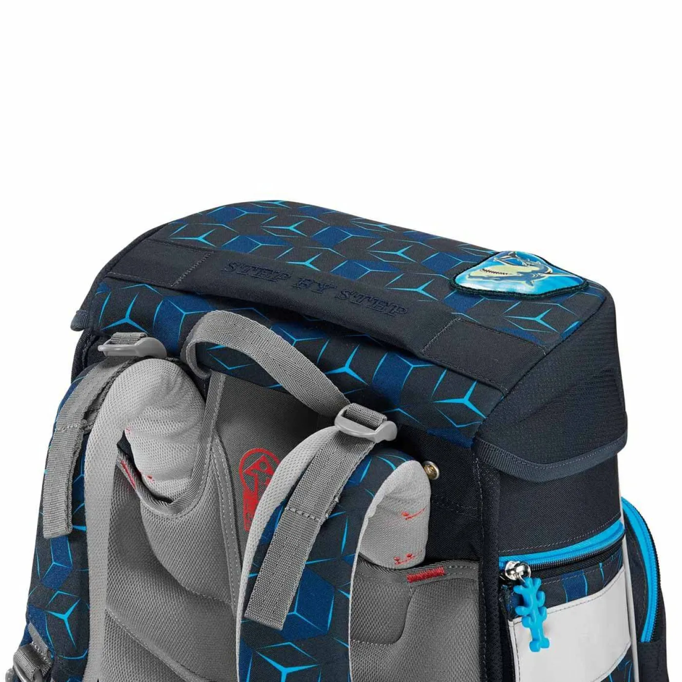 SPACE SHINE Schulranzen-Set "Shark Dexter"