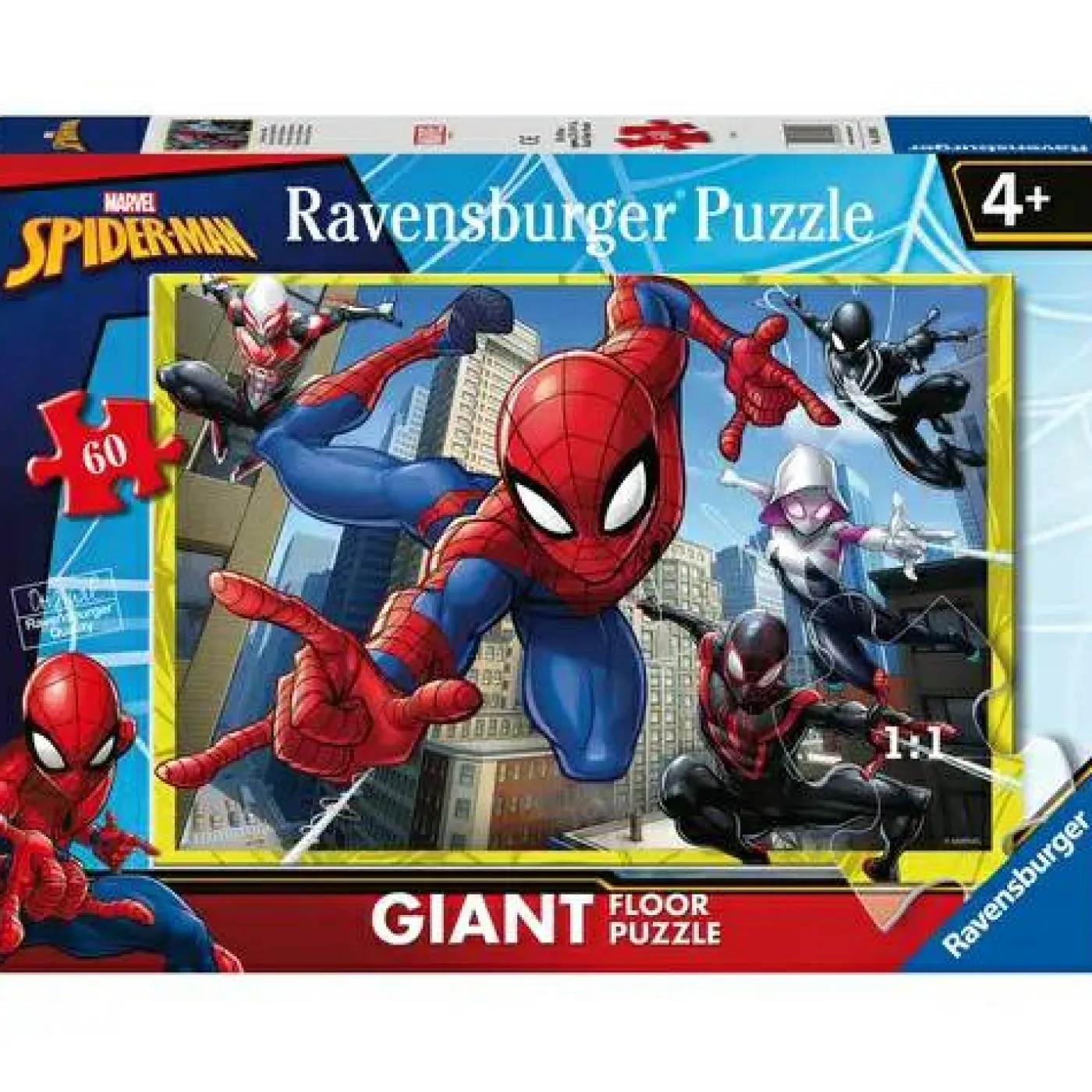 Spiderman Giant floor