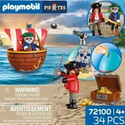 Spiel-Ei: Piraten