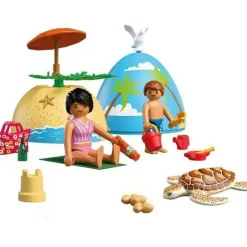Spiel-Ei: Strandurlaub