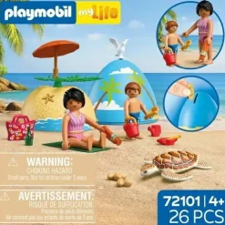 Spiel-Ei: Strandurlaub