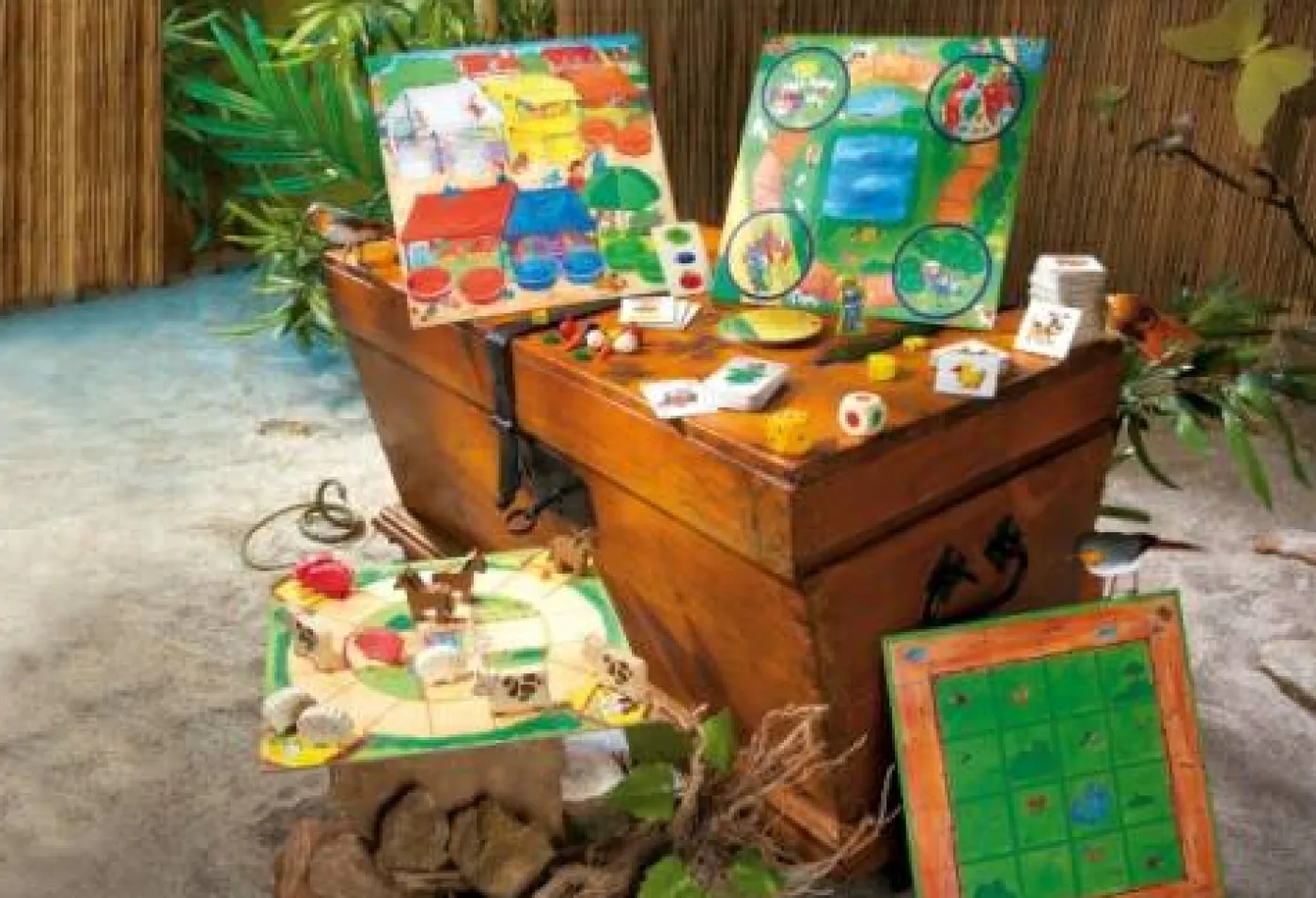 Spielesammlung "Mein erster Spieleschatz"