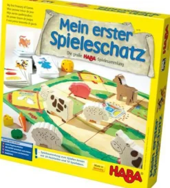 Spielesammlung "Mein erster Spieleschatz"