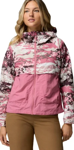 Spire Valley Printed Windbreaker