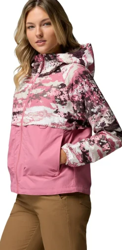 Spire Valley Printed Windbreaker