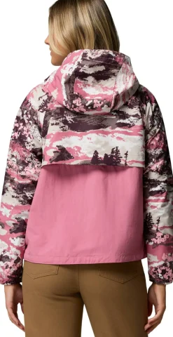 Spire Valley Printed Windbreaker
