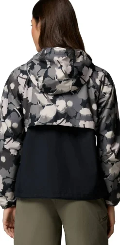 Spire Valley Printed Windbreaker