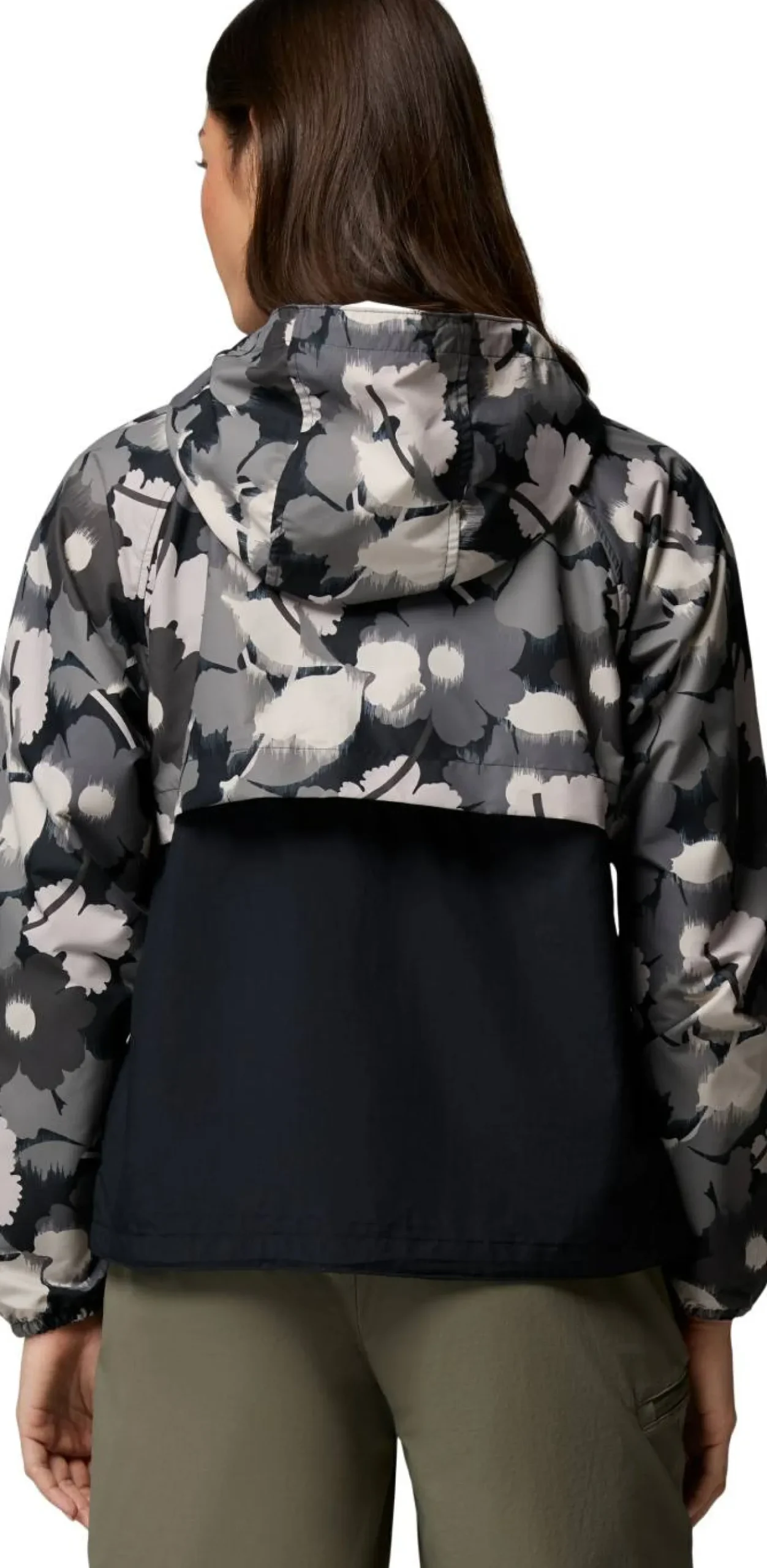 Spire Valley Printed Windbreaker