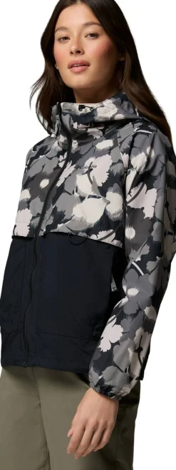 Spire Valley Printed Windbreaker