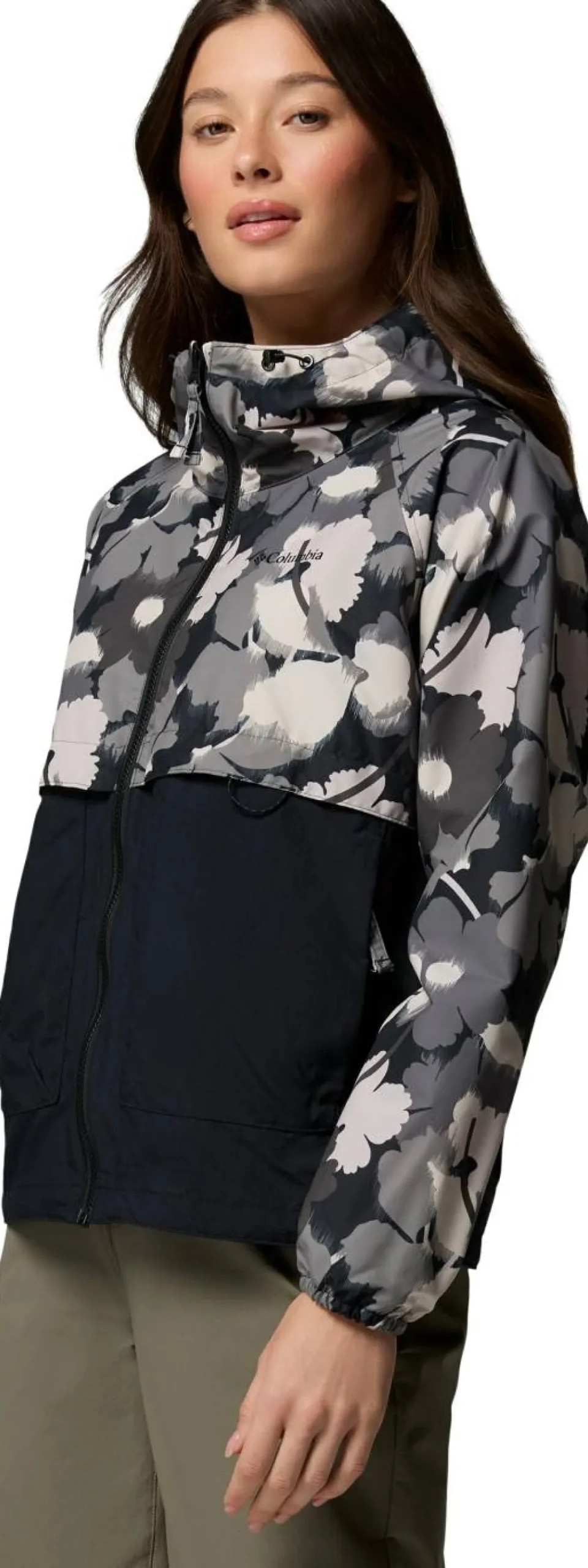 Spire Valley Printed Windbreaker