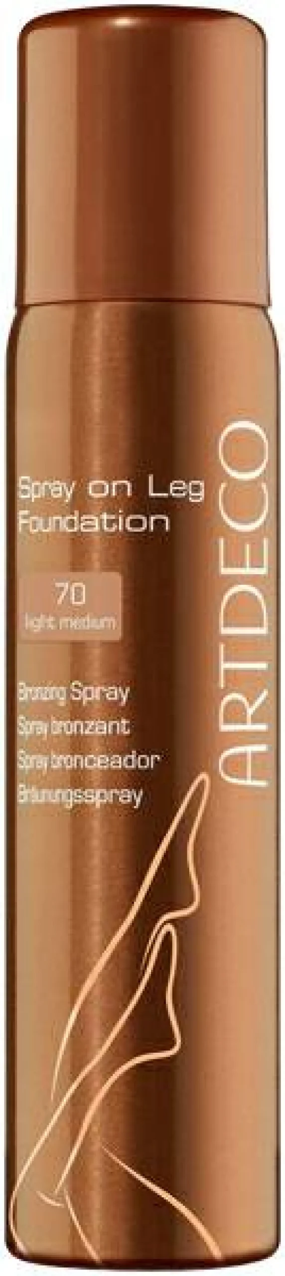 SPRAY ON LEG FOUNDATION 70