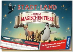 Stadt-Land-Die Schule der magischen Tiere