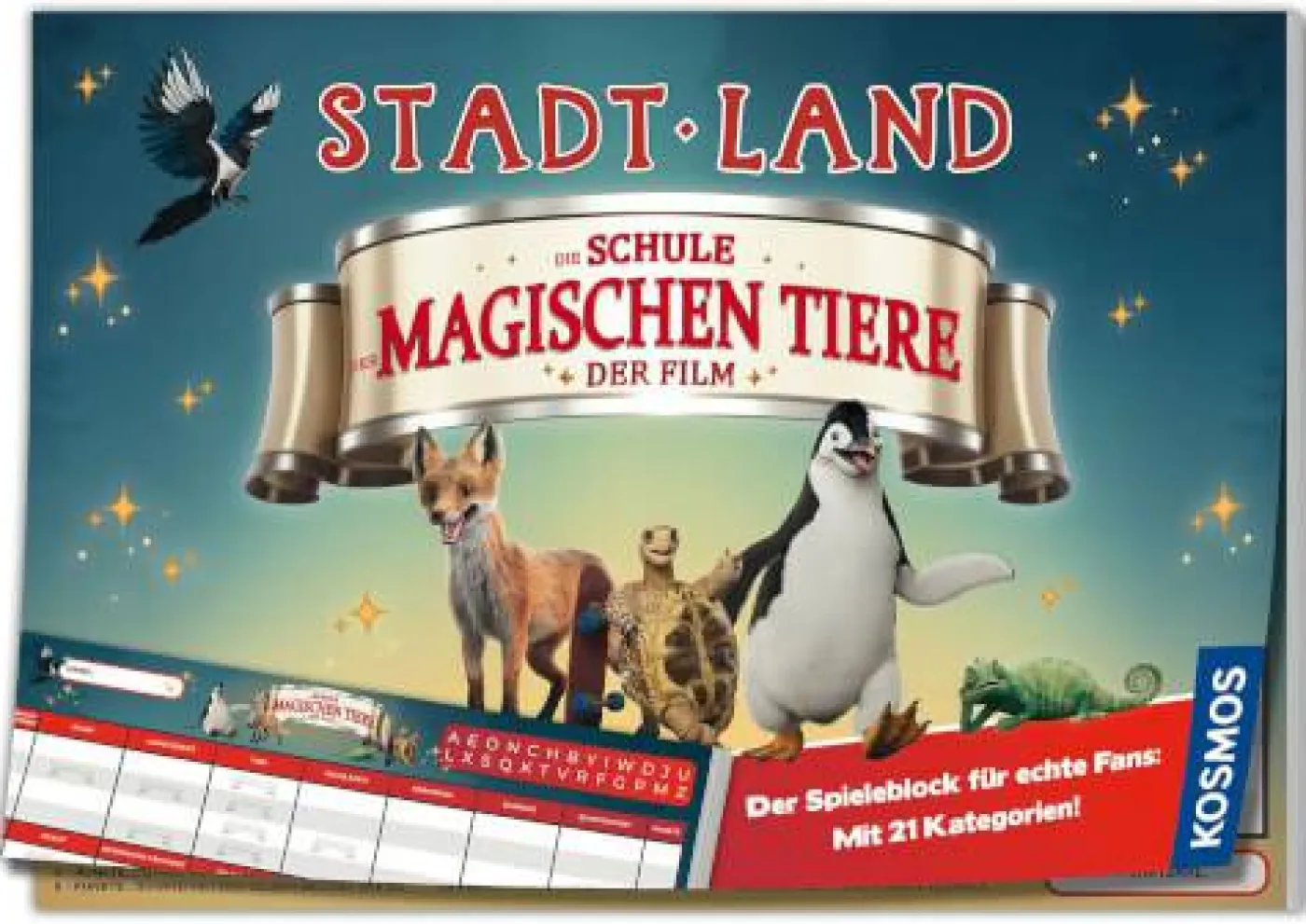 Stadt-Land-Die Schule der magischen Tiere