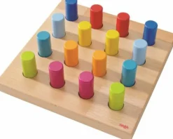 Steckspiel "Farbkringel", 32-tlg.