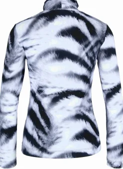 Stehbund-Shirt