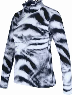 Stehbund-Shirt