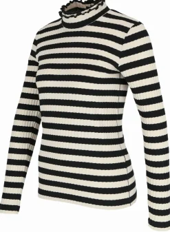 Stehbund-Shirt