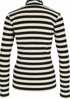 Stehbund-Shirt