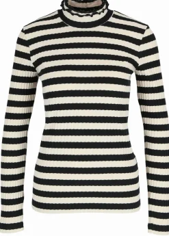 Stehbund-Shirt