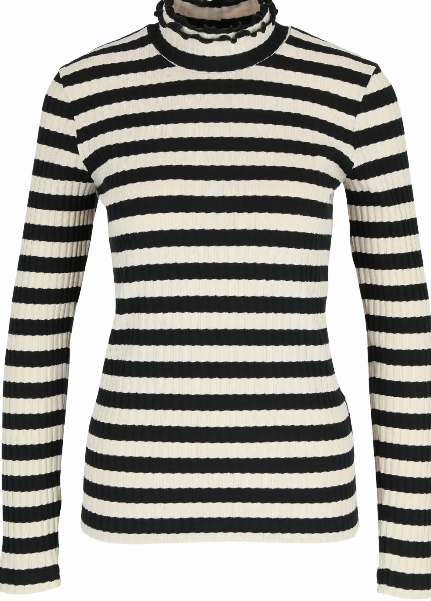 Stehbund-Shirt