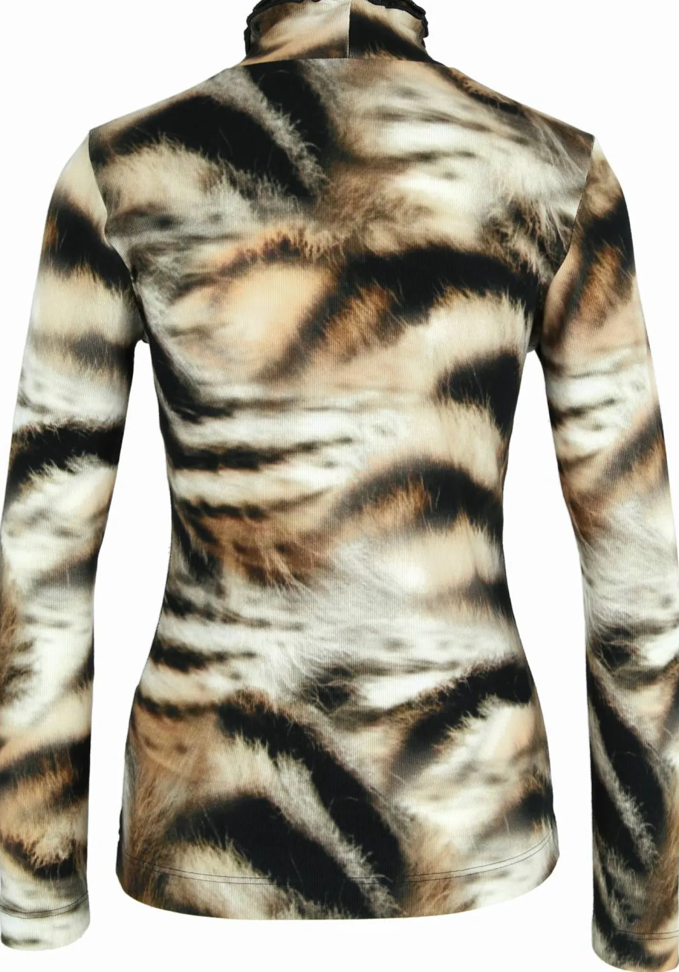 Stehbund-Shirt