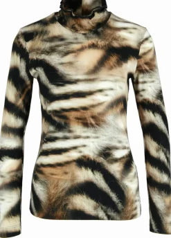 Stehbund-Shirt