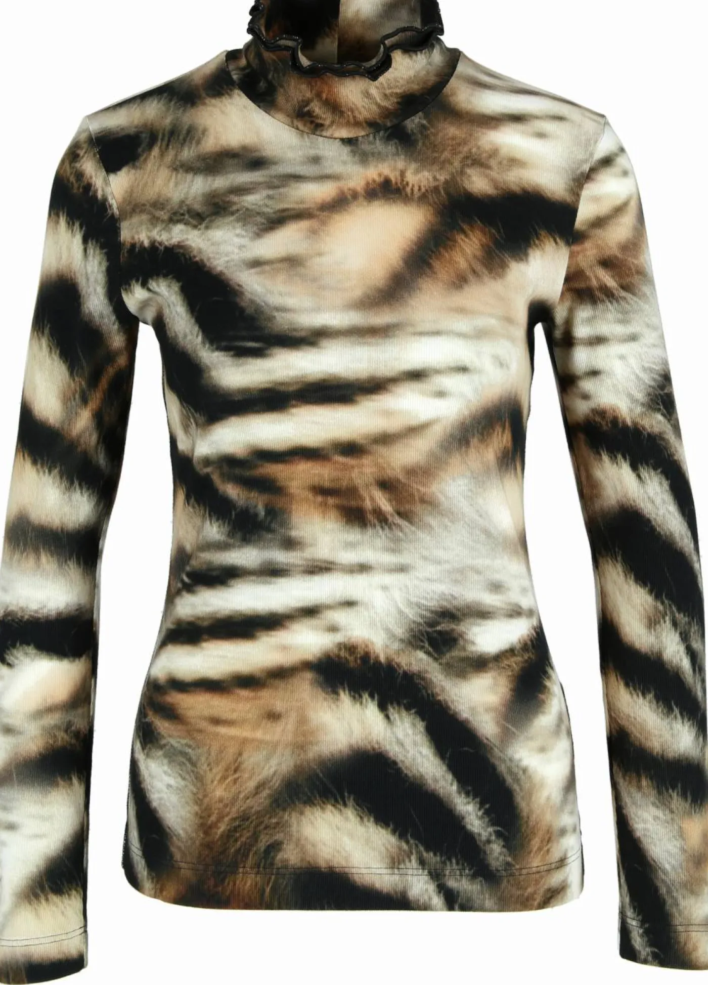 Stehbund-Shirt
