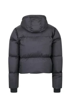 Steppjacke mit Strasssteinen