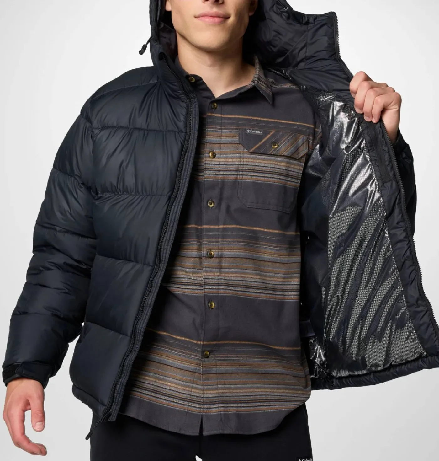 Steppjacke "Pike Lake II"