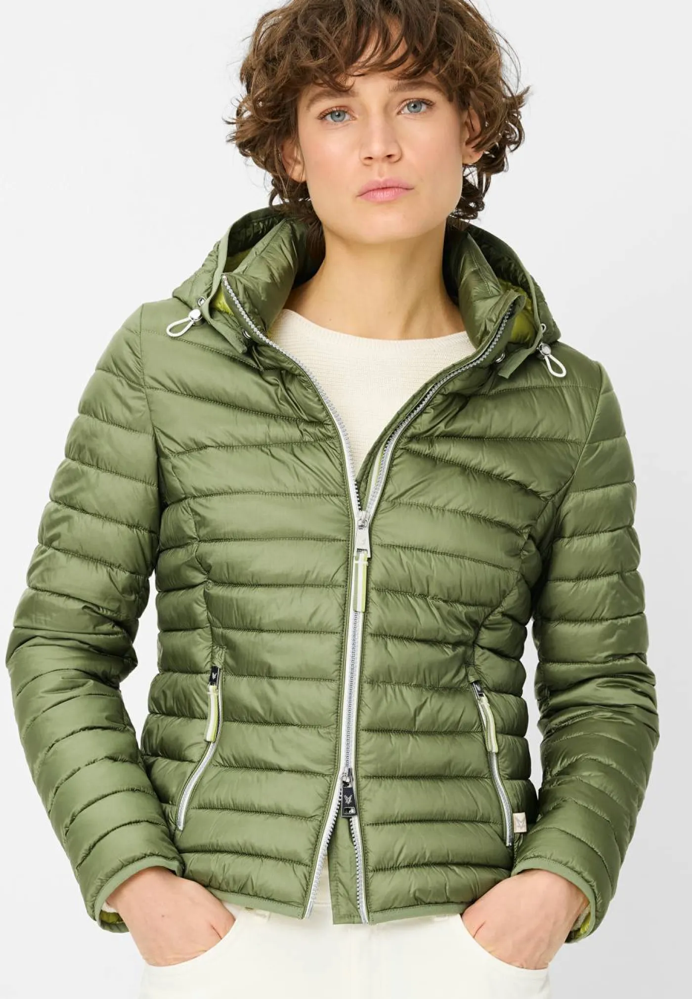 Steppjacke "Soft Fiber"