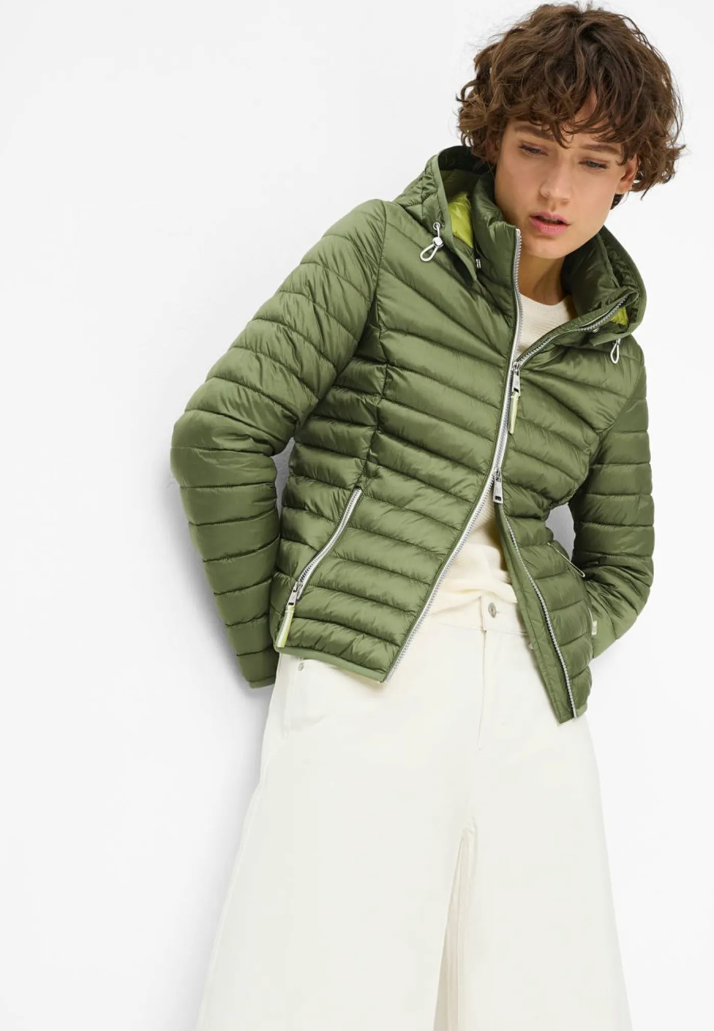 Steppjacke "Soft Fiber"