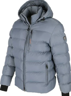 Steppjacke "Blackbird Men Short"