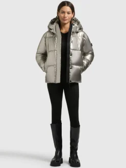 Steppjacke "Devina2 Shiny"