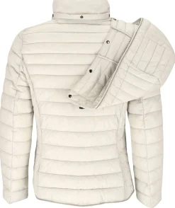 Steppjacke mit Kapuze