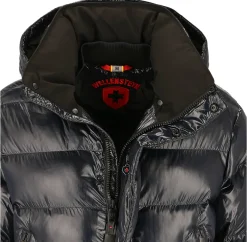 Steppjacke "Network"