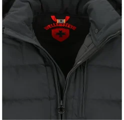 Steppmantel "Blackjack Men Long"
