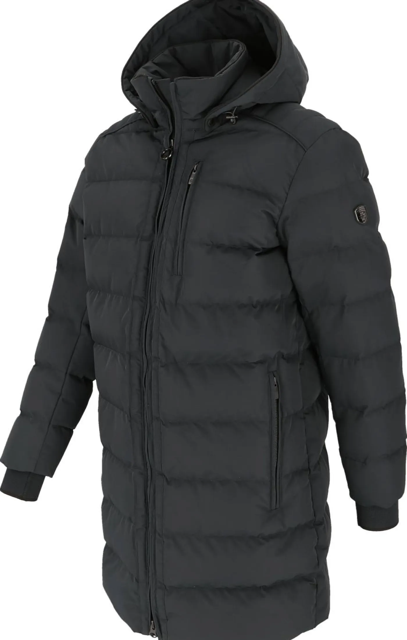 Steppmantel "Blackjack Men Long"