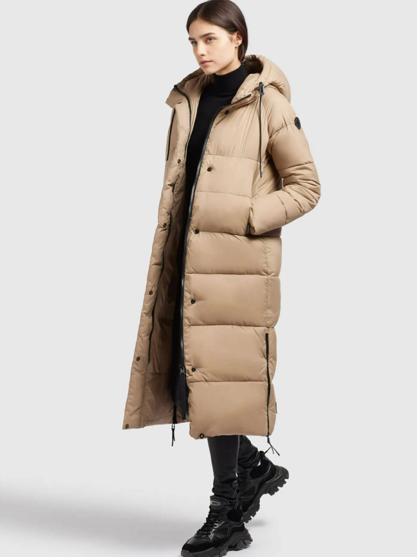 Steppmantel "Lamera2"