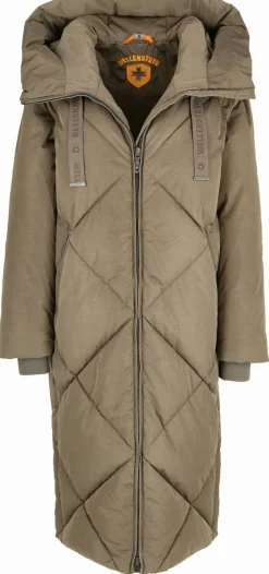 Steppmantel "Mikayo Long"
