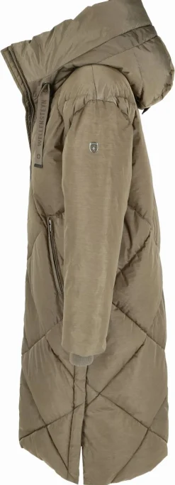 Steppmantel "Mikayo Long"