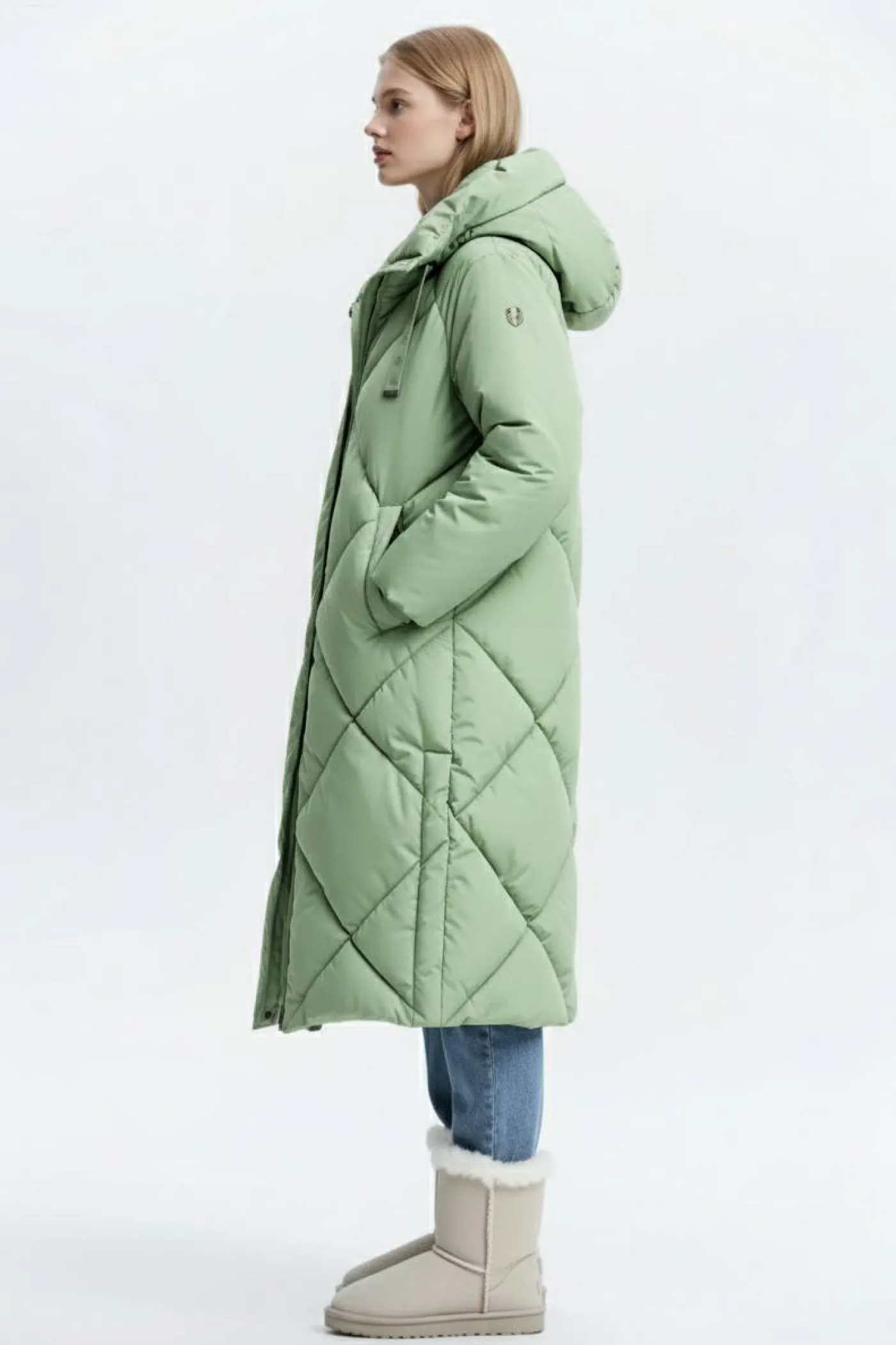 Steppmantel "Mikayo Long"