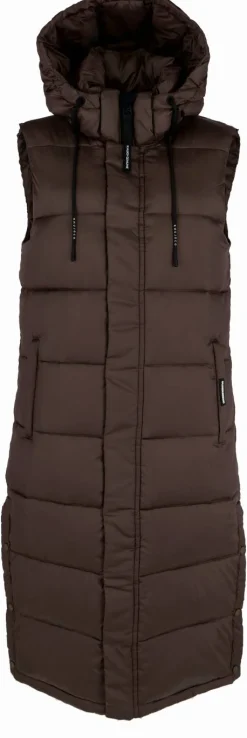Steppweste "Tourin Satin"