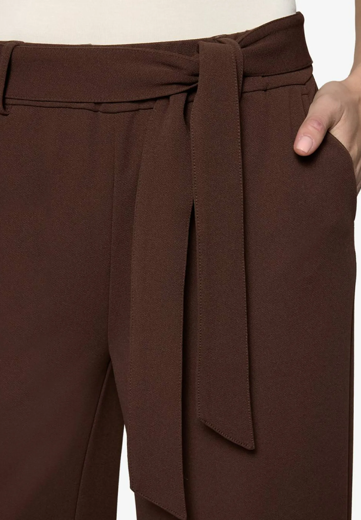 Stoffhose