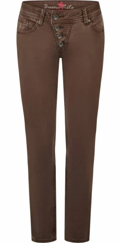 Stoffhose "Malibu Cropped Summer Twill"