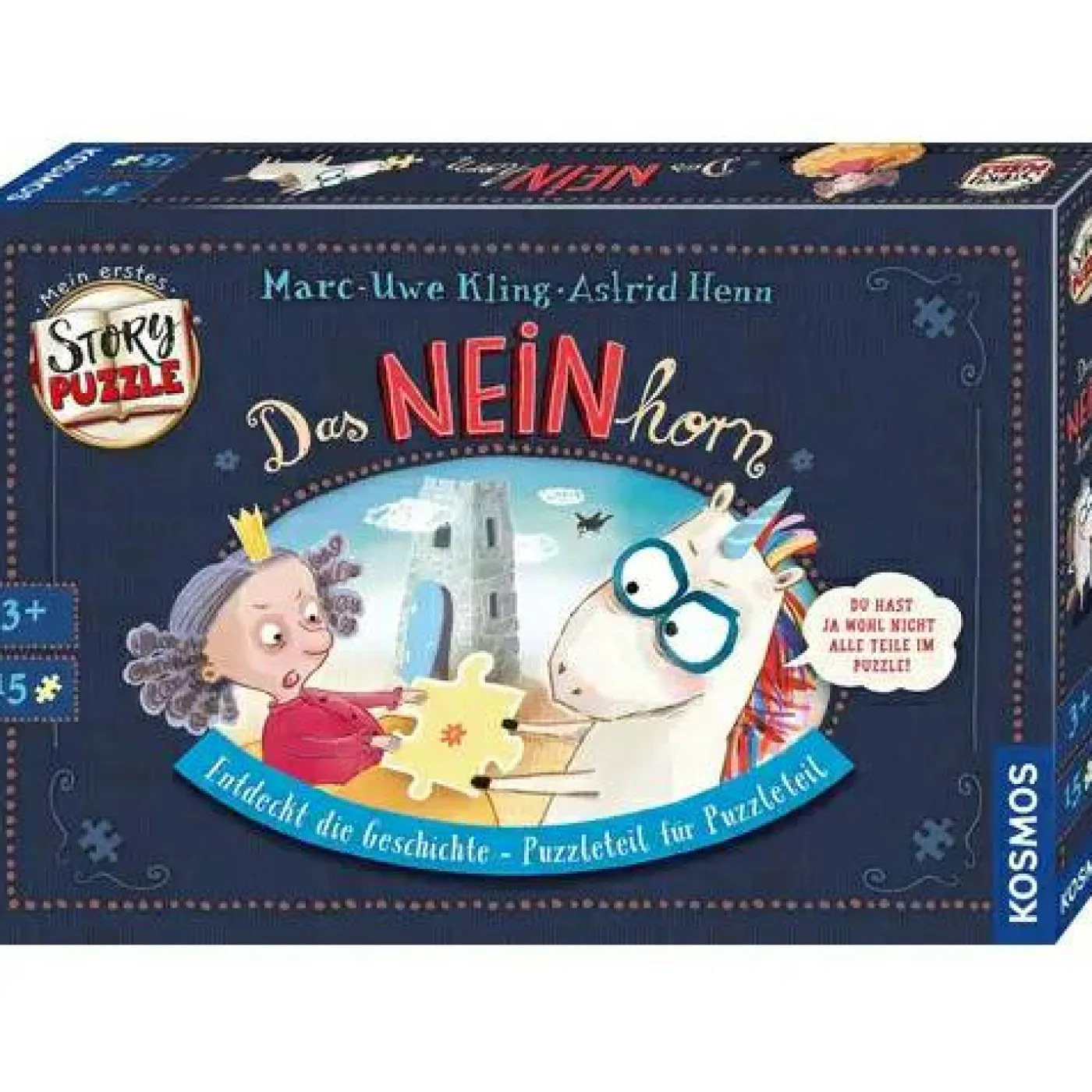 Story-Puzzle "Das NEINhorn"
