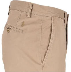 Straight-Fit Stretch-Chinohose