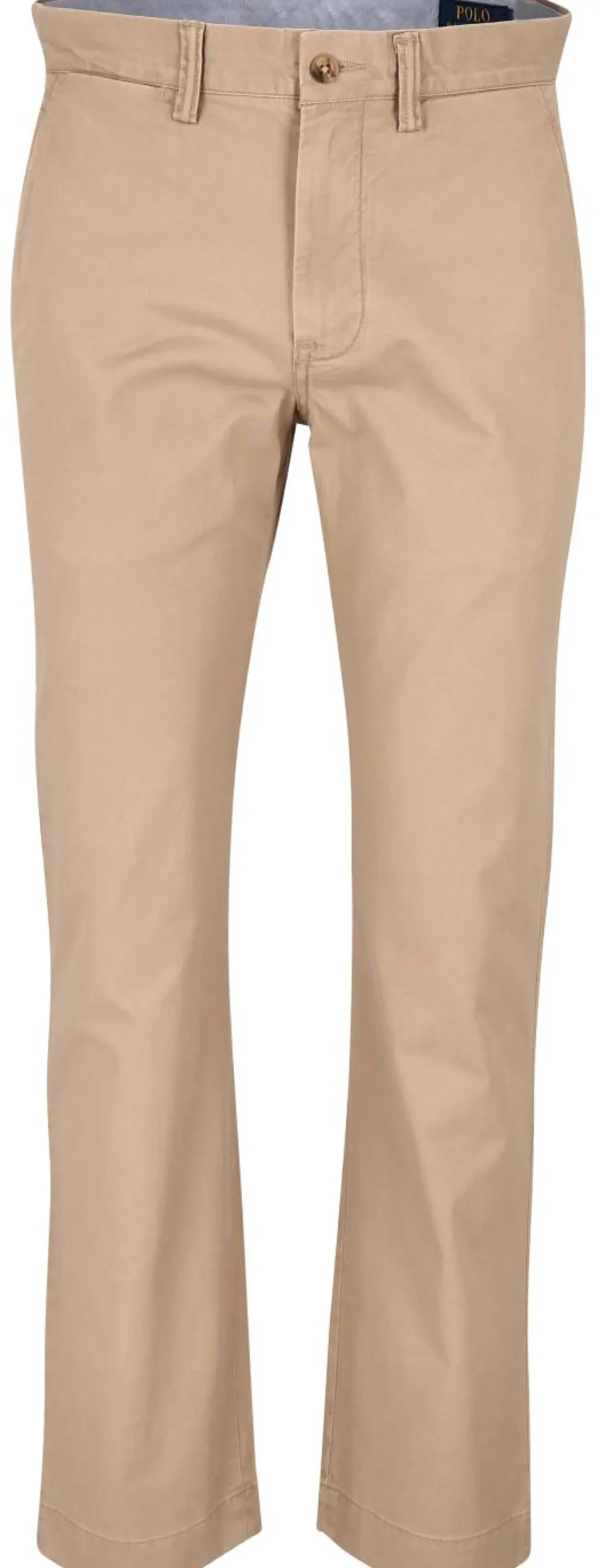 Straight-Fit Stretch-Chinohose